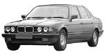 BMW E32 U2719 Fault Code